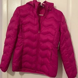 Brand New Time And Tru Women's Puffer Coat with Hood!